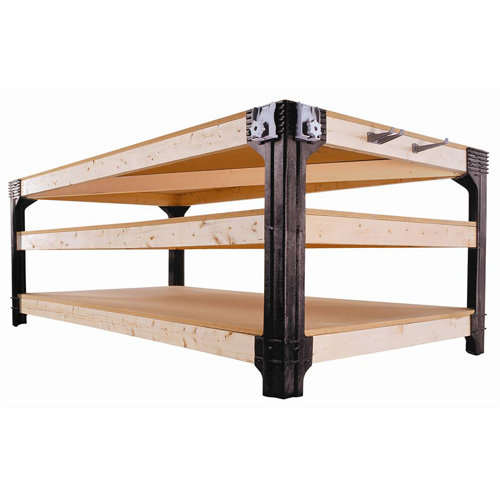 Hopkins Workbench Assembly Kit & Reviews Wayfair